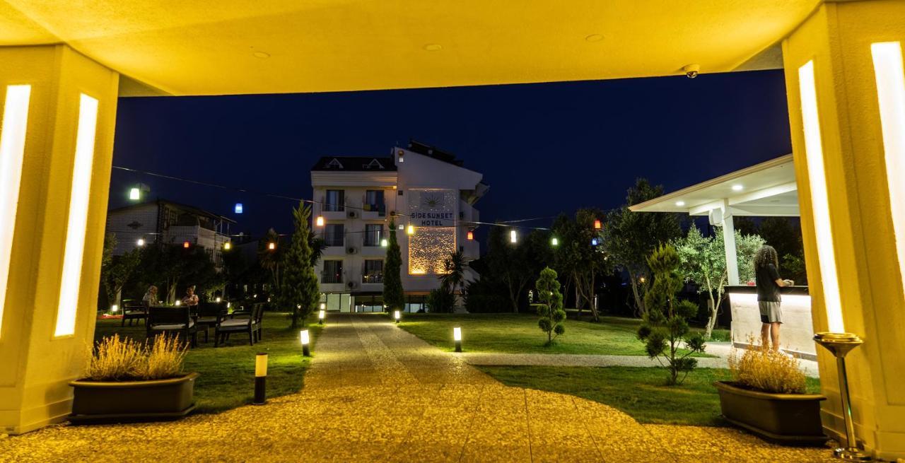 Side Sunset Hotel Zewnętrze zdjęcie