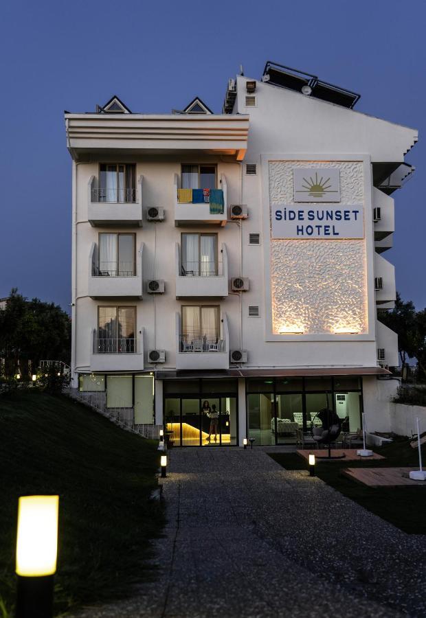 Side Sunset Hotel Zewnętrze zdjęcie