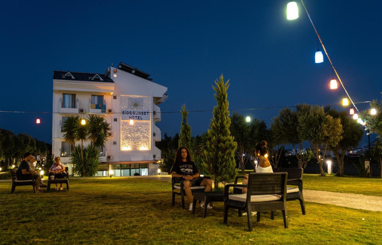Side Sunset Hotel Zewnętrze zdjęcie