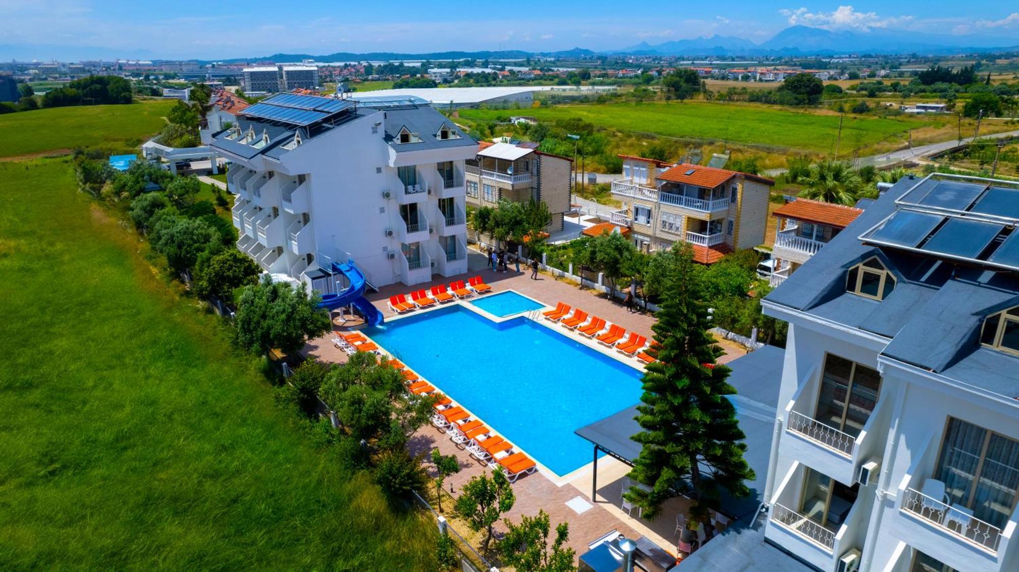 Side Sunset Hotel Zewnętrze zdjęcie